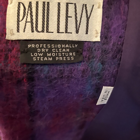 Paul Levy vintage coat - Picture 5 of 8